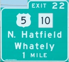 I-91 Exit 22 MA