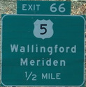 CT 15, Exit 66