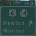 I-80 Exit 164, IA