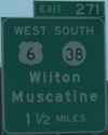 I-80 Exit 271, IA