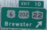 Brewster, NY from I-684