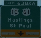 I-494 Exit 63, MN