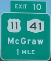 I-81 Exit 10, NY