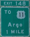 I-59 Exit 148, AL