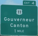 I-781 Exit 4, NY