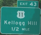 I-81 Exit 43, NY