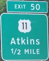 I-81 Exit 50, VA