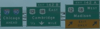 I-39/90 Exit 142, WI