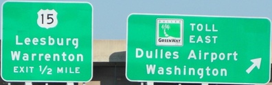 Jct Dulles Greenway, VA
