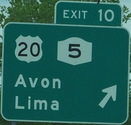 I-390 Exit 10, NY