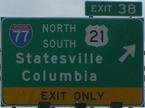 I-85 Exit 38, NC