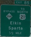 I-77 Exit 85, NC