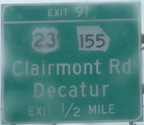 I-85 Exit 91, GA