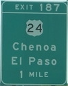 I-55 Exit 187, IL