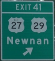 I-85 Exit 41, GA