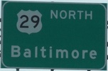 US 29 MD Exit 22
