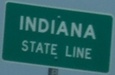 Entering Indiana Westbound