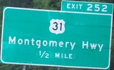 I-65 Exit 252 Alabama