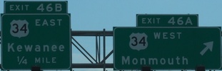 I-74 Exit 46, IL