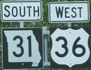 US 36, Easton, MO