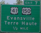 I-70 Exit 7, Indiana