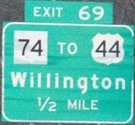 I-84 Exit 69, CT