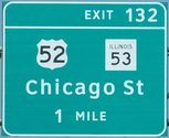 I-80 Exit 133, IL