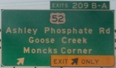 I-26 Exit 209 South Carolina