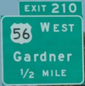I-35 Exit 210, KS