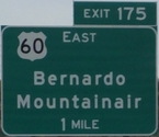 I-25 Exit 175, NM