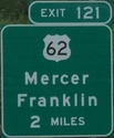 I-79 Exit 121 PA