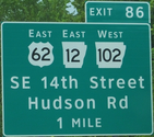 I-49 Exit 86, AR
