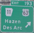 I-40 Exit 193, AR