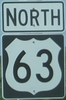 Just north of I-80, IA