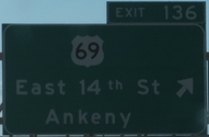 I-80 Exit 136, IA