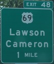 I-35 Exit 48, MO