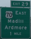 I-35 Exit 29, OK