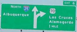 I-25 Exit 6 NM