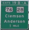 I-85 SC Exit 21