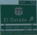 I-35 Exit 76, KS