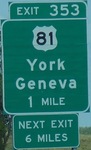 I-80 Exit 353, NE
