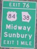 I-95 Exit 76 GA, eastern terminus