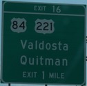 I-75 Exit 16, GA