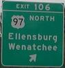 I-90 Exit 106, WA