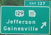 I-85 Exit 137, GA