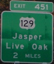 I-75 Exit 451 Florida