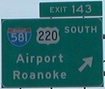 I-81 Exit 143 VA
