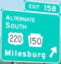 I-80 PA Exit 158