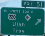 US 220 Exit 51, NC