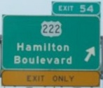 I-78 PA Exit 54